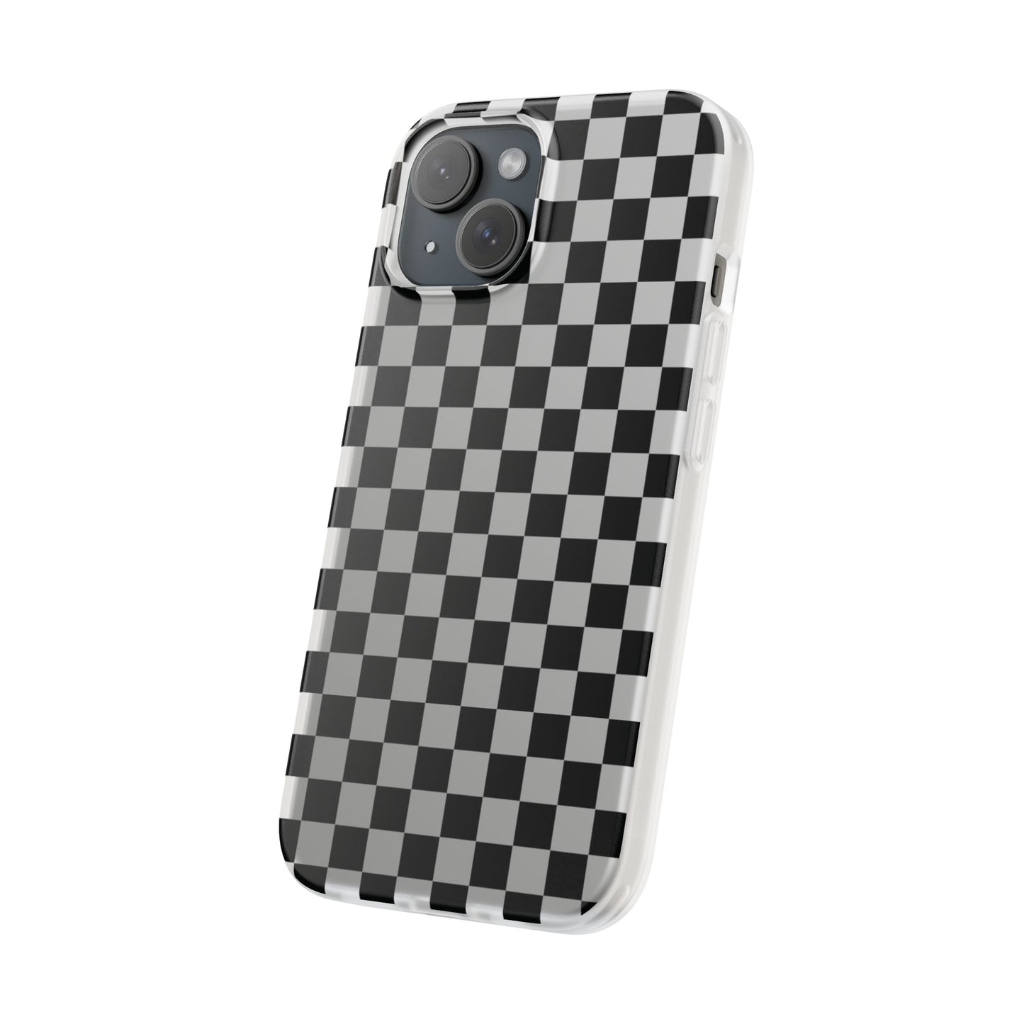 Checkered Flexi Case (Samsung & Apple)