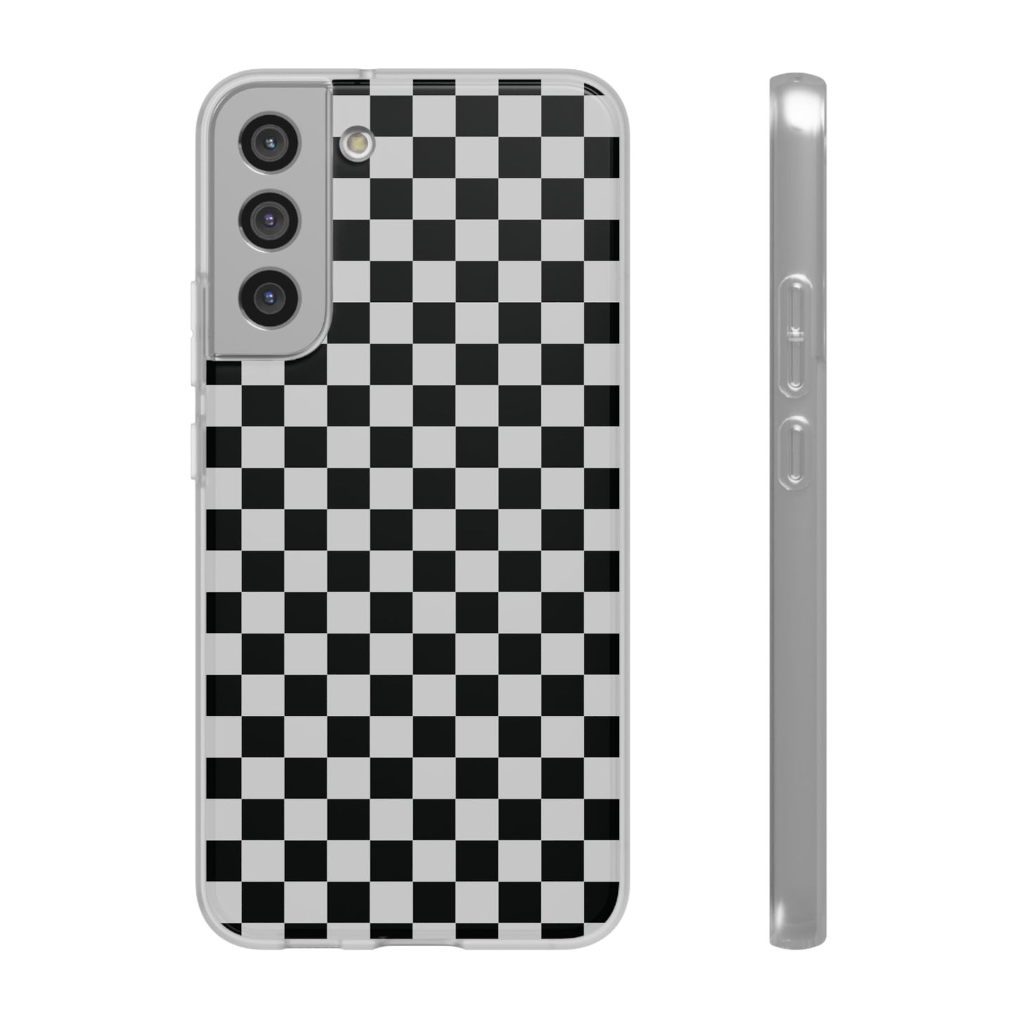 Checkered Flexi Case (Samsung & Apple)