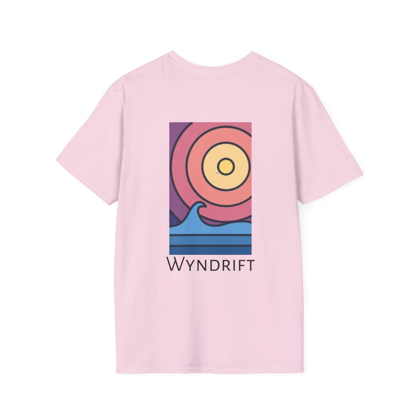 Sun And Wave T-Shirt