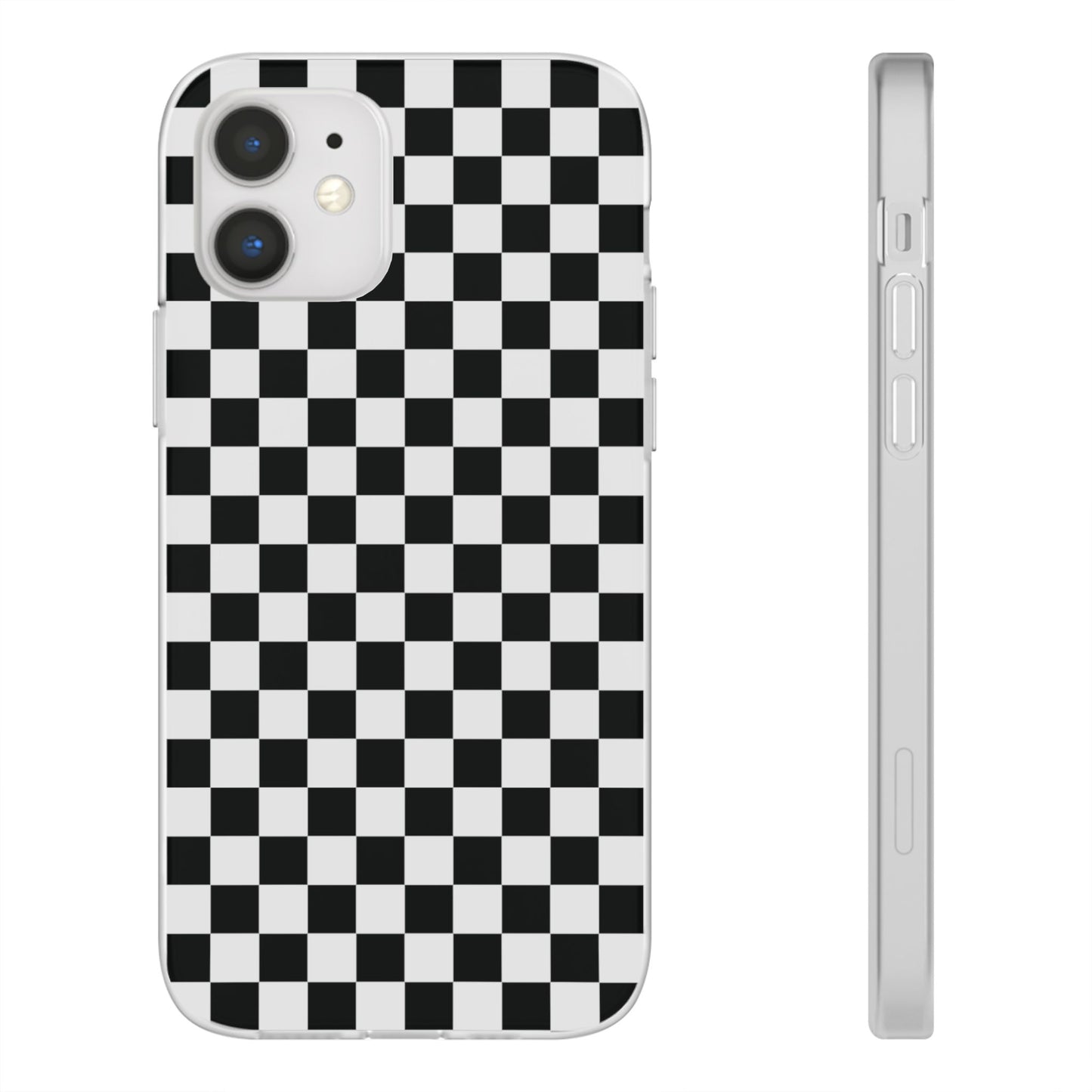 Checkered Flexi Case (Samsung & Apple)