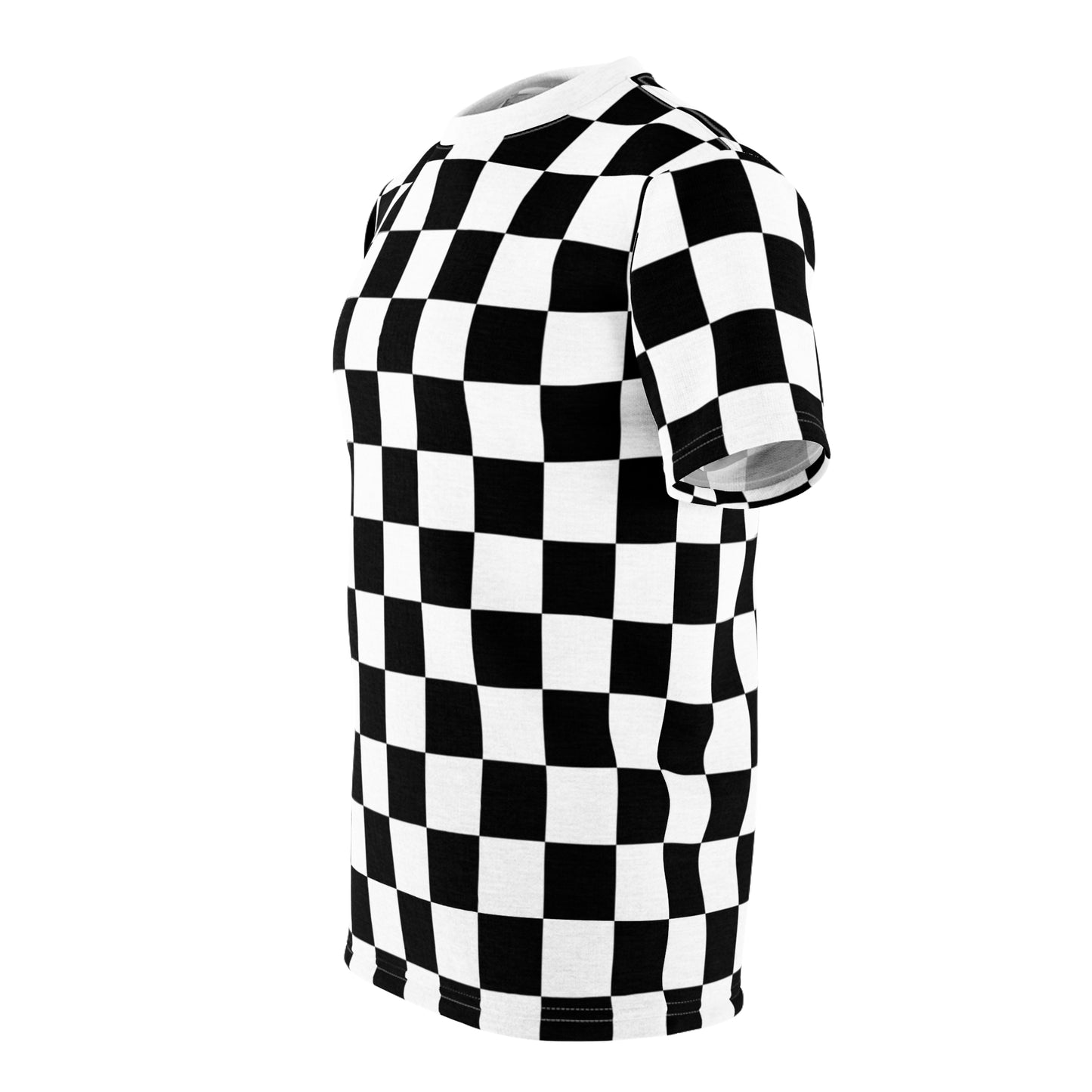 Checkered Tee (AOP)