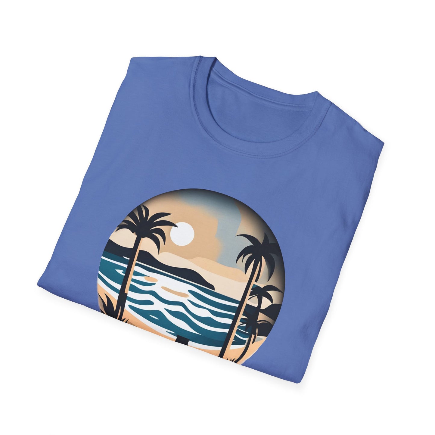 Beach Cutout T-Shirt