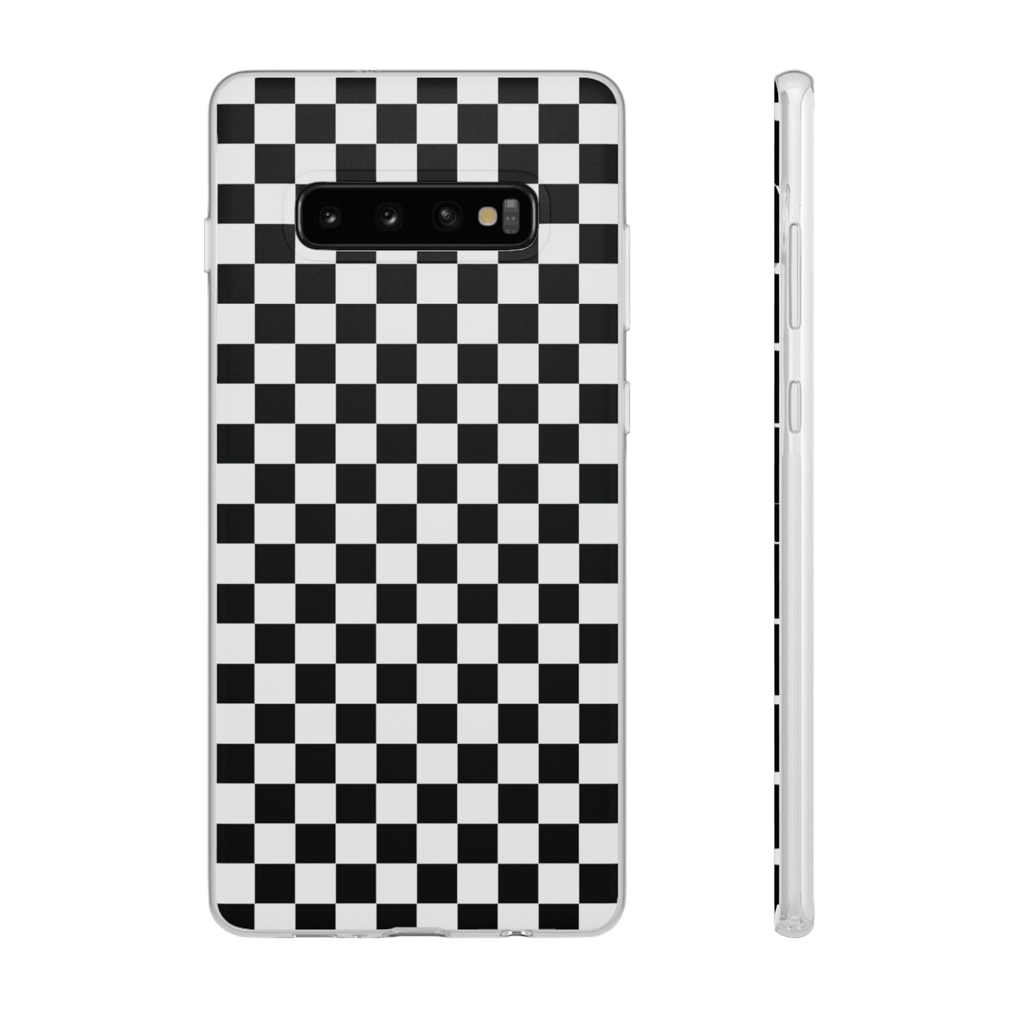 Checkered Flexi Case (Samsung & Apple)