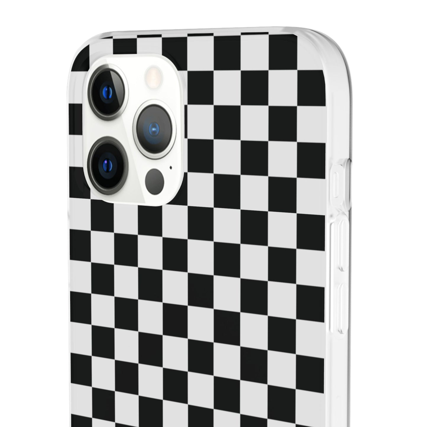 Checkered Flexi Case (Samsung & Apple)