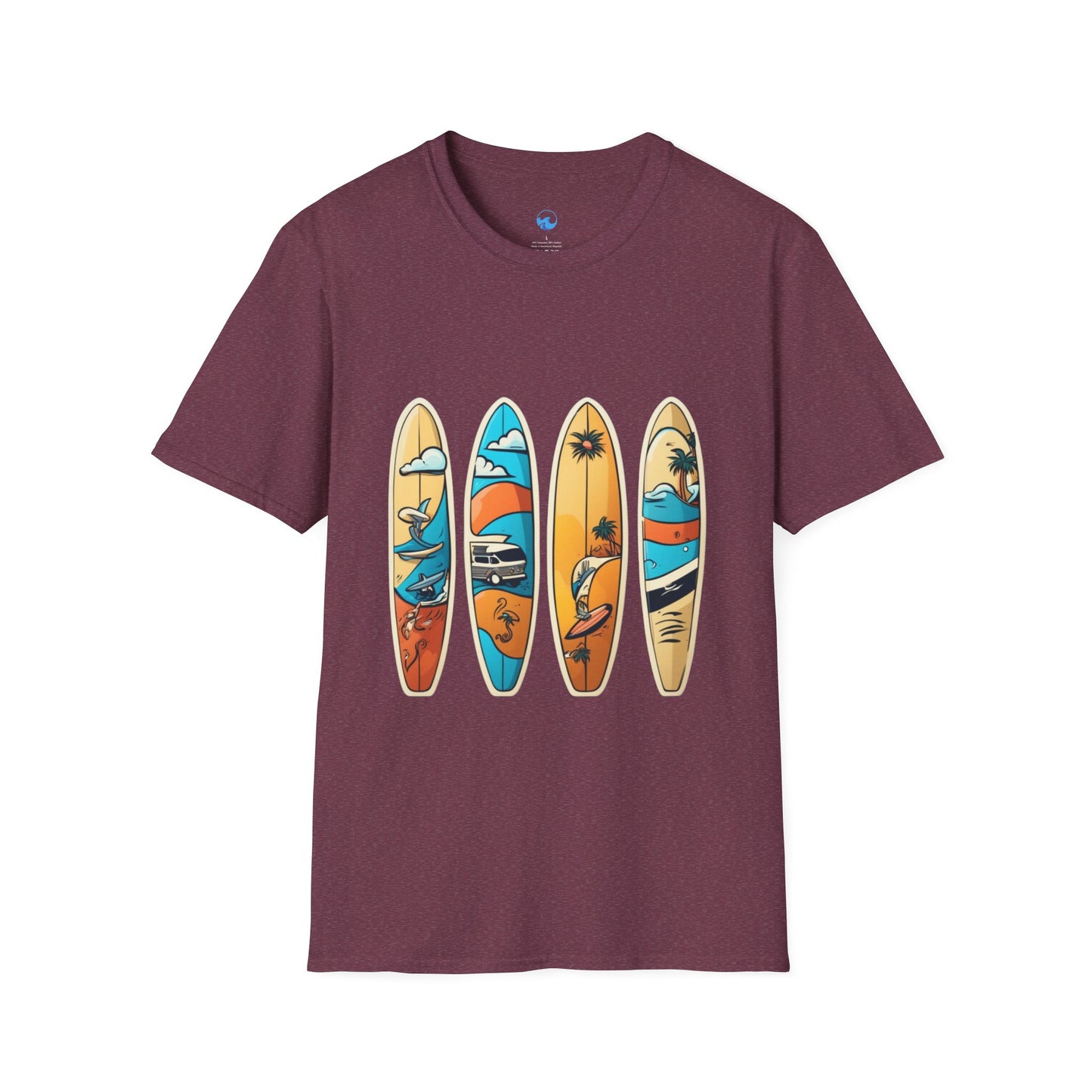 Surfboards T-Shirt