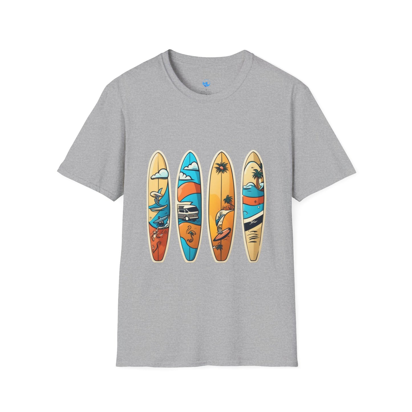 Surfboards T-Shirt