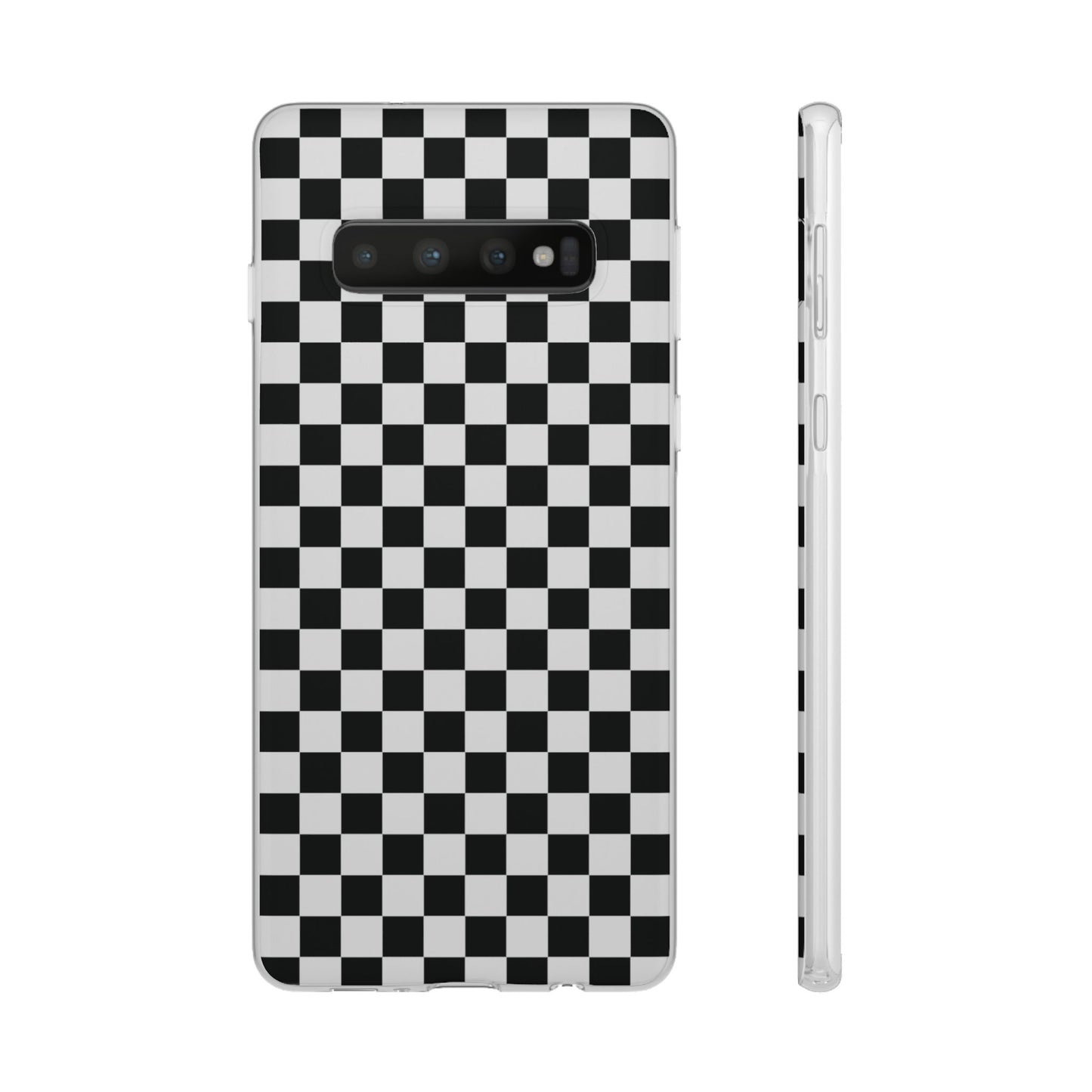 Checkered Flexi Case (Samsung & Apple)