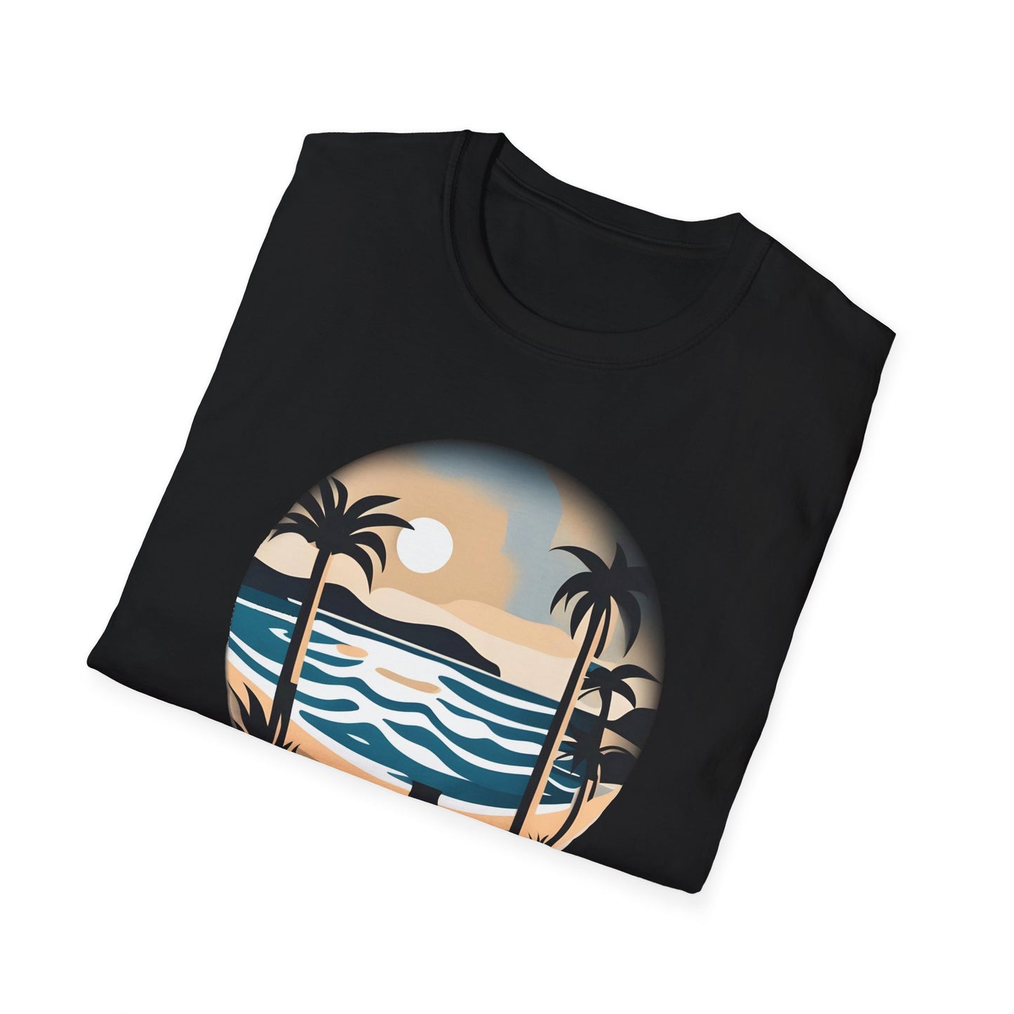 Beach Cutout T-Shirt