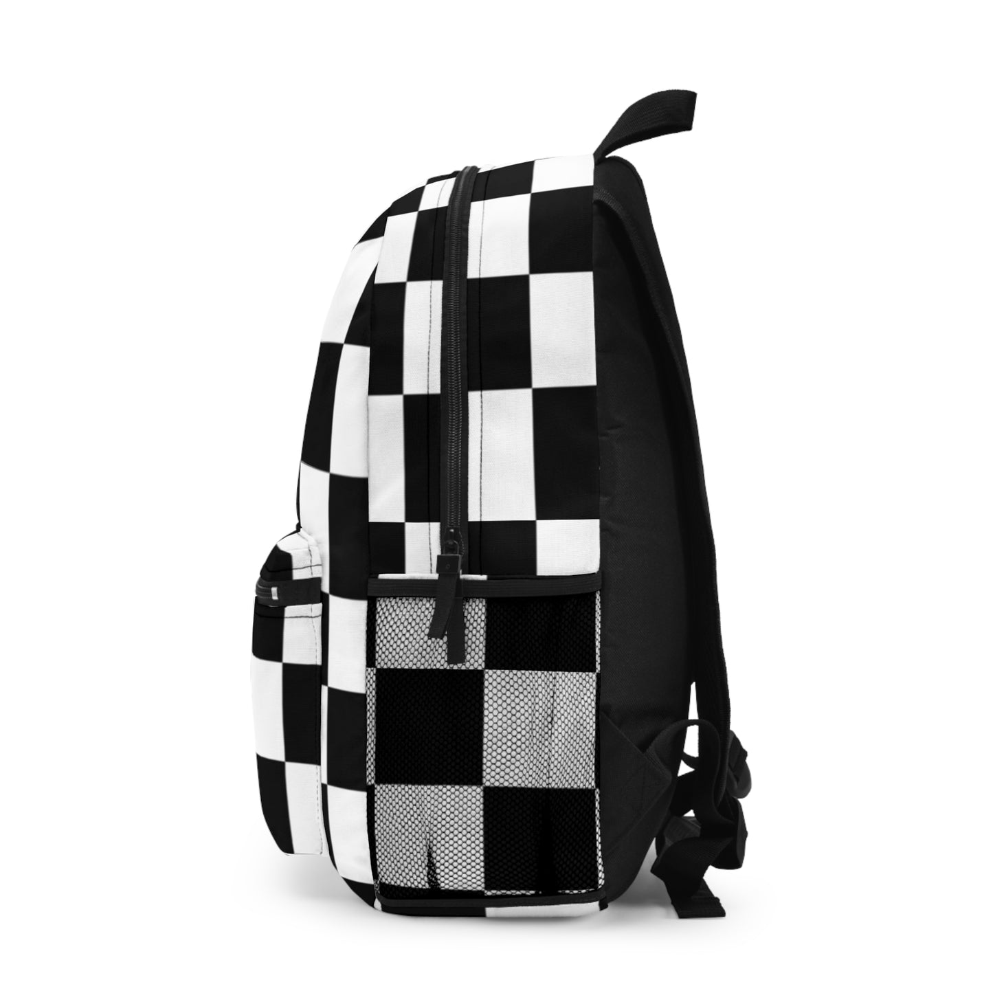 Checkered Backpack