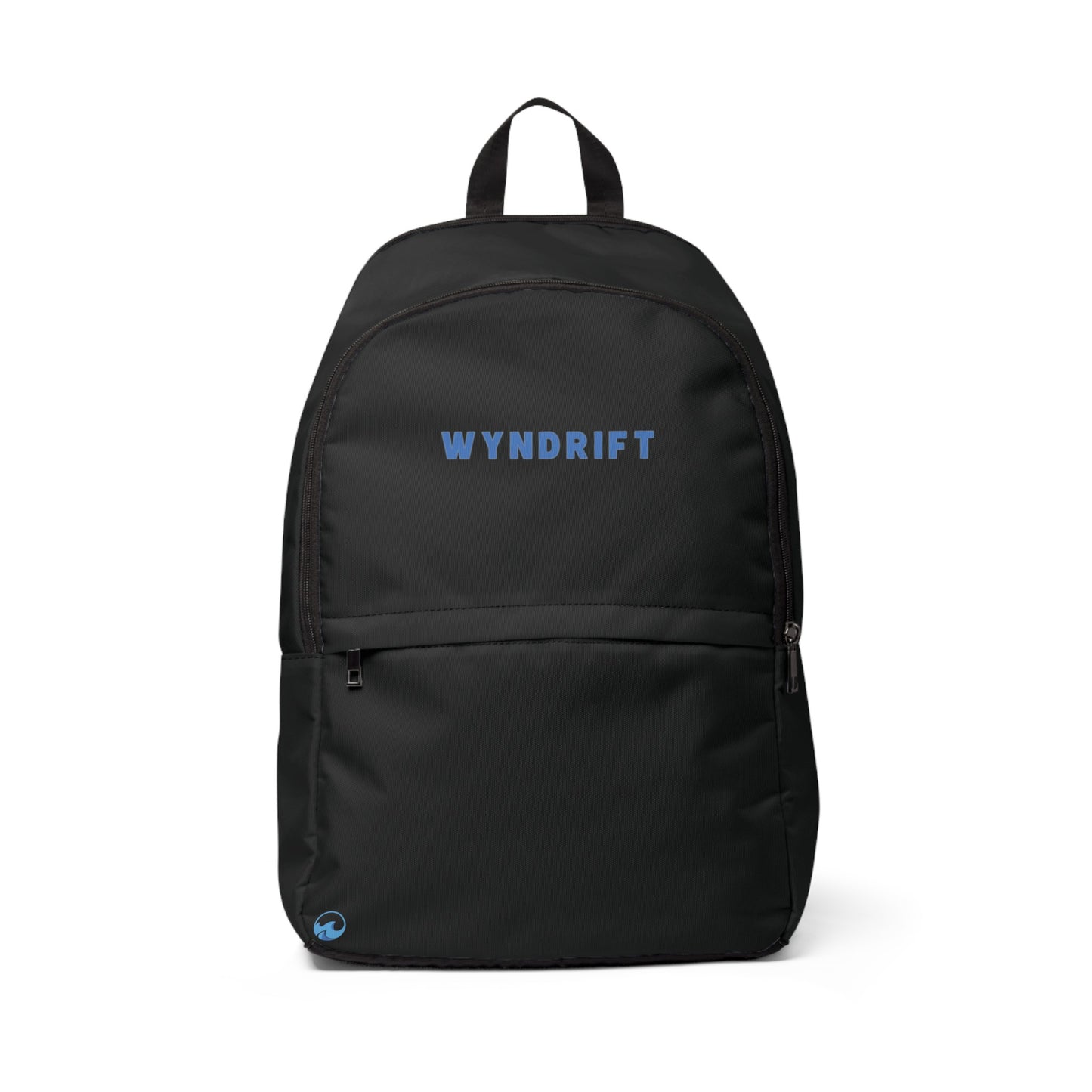 Wyndrift Black Fabric Backpack