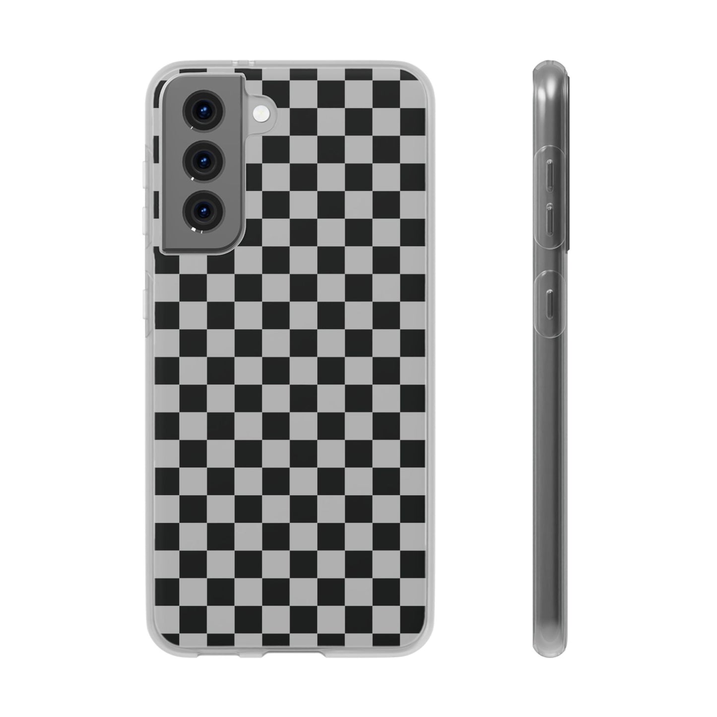 Checkered Flexi Case (Samsung & Apple)