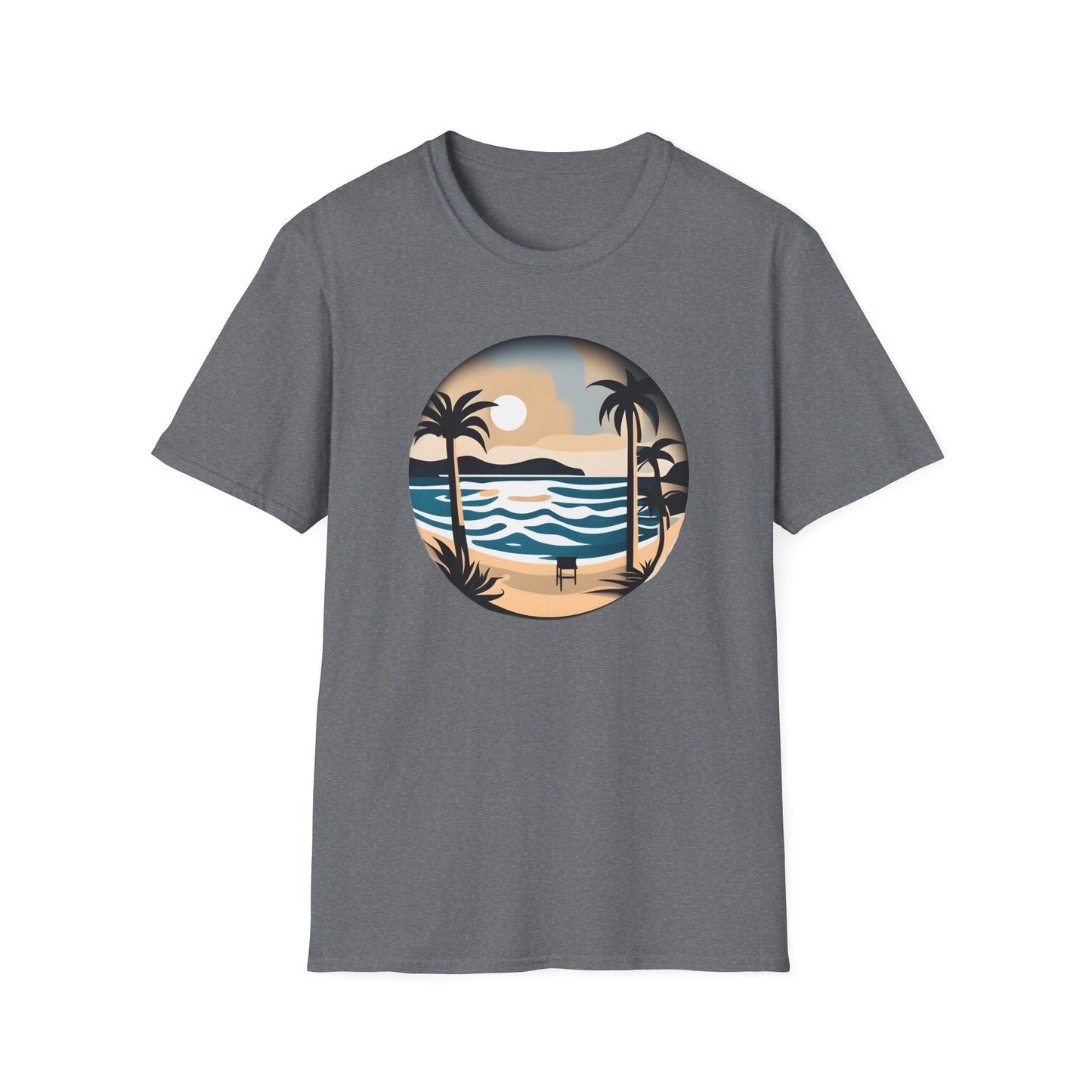 Beach Cutout T-Shirt