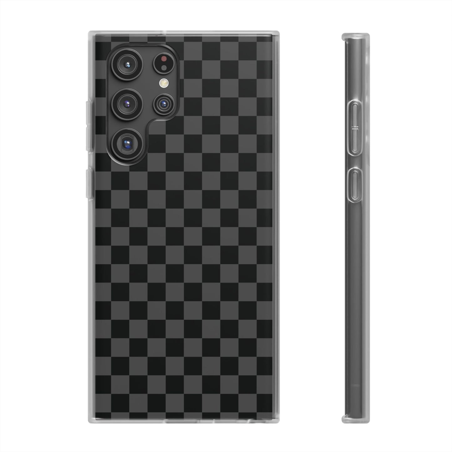 Checkered Flexi Case (Samsung & Apple)