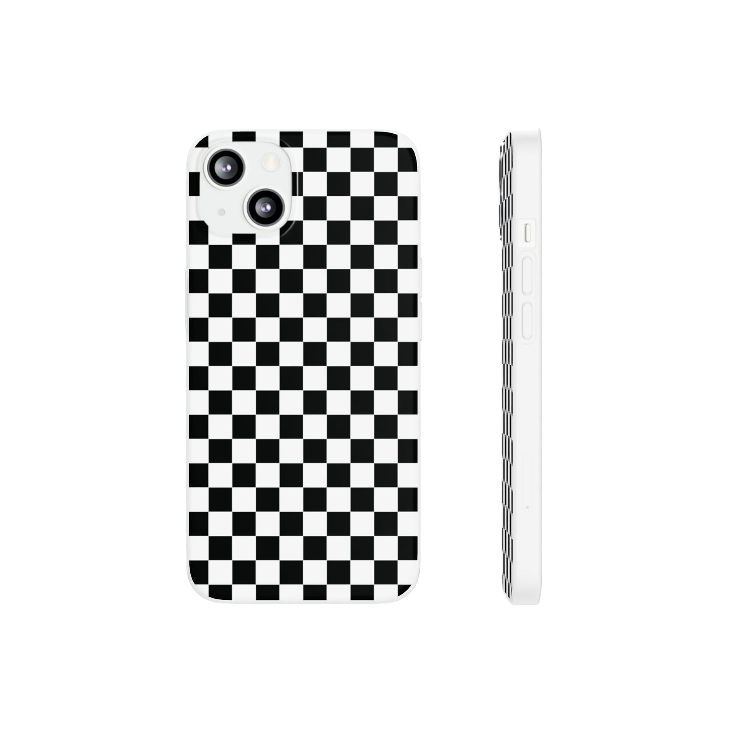 Checkered Flexi Case (Samsung & Apple)